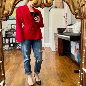 Classiques Entier Red Blazer